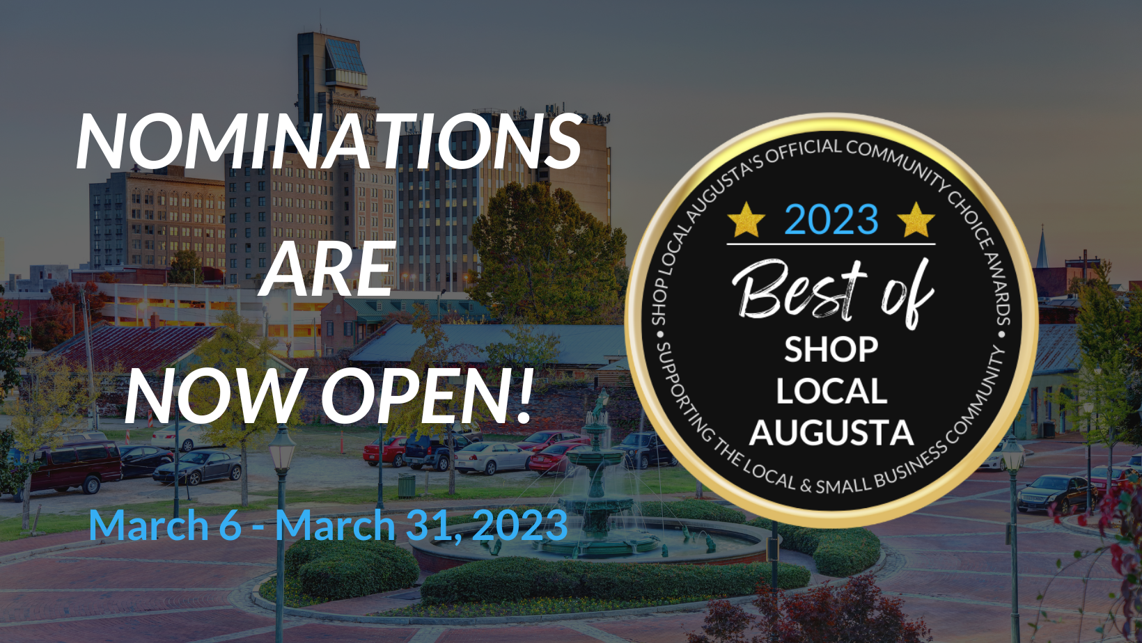 Nominate Best of Shop Local Augusta Instagram Post (Facebook Cover) (3)