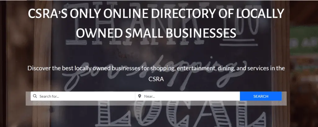 Shop Local Augusta Online Directory grow your business