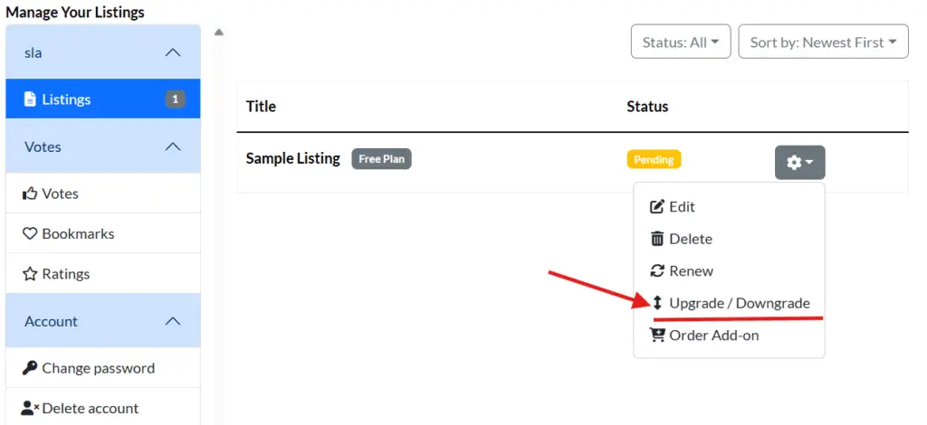 manage your shop local augusta directory listing