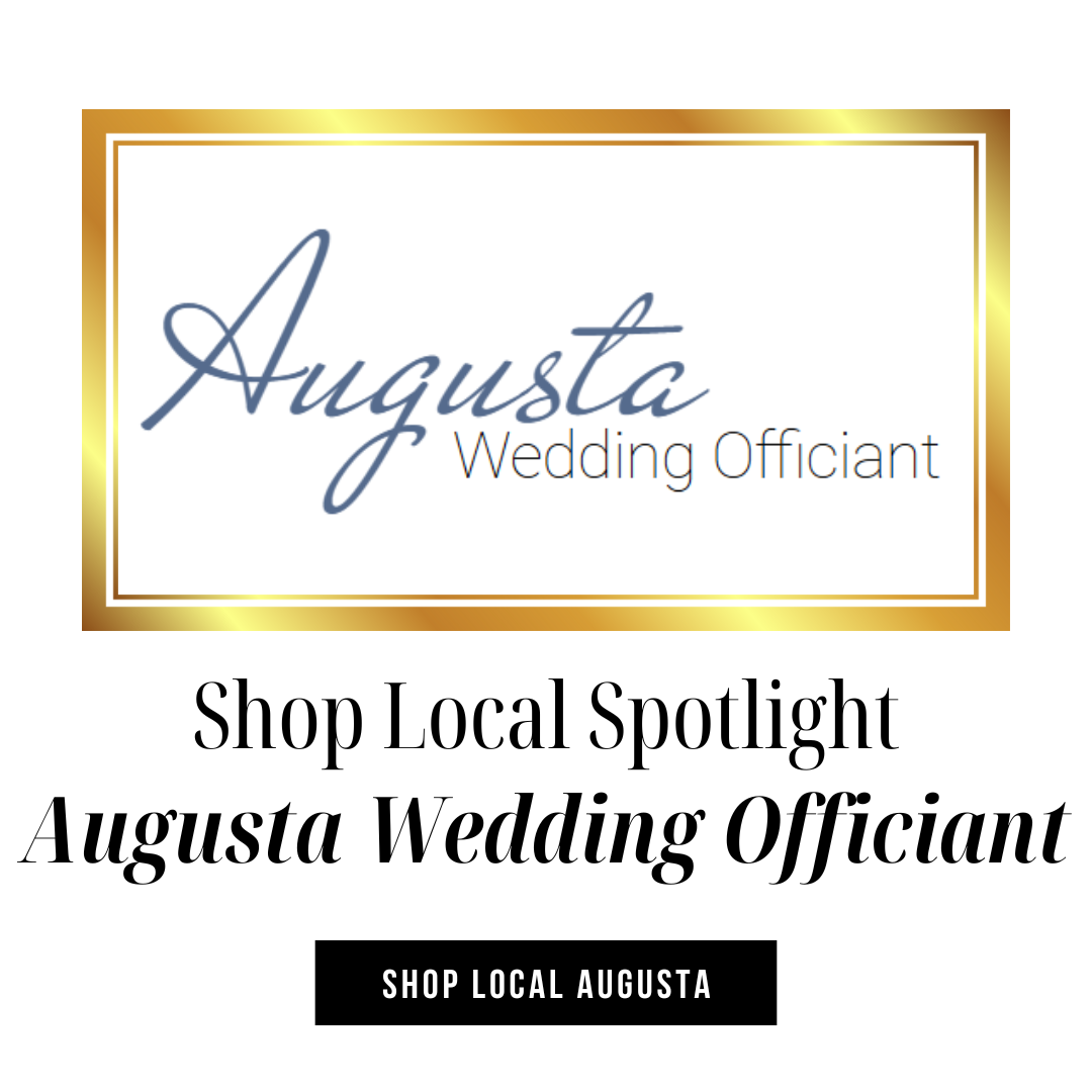 The Award-Winning Augusta Wedding Officiant – Shop Local Spotlight