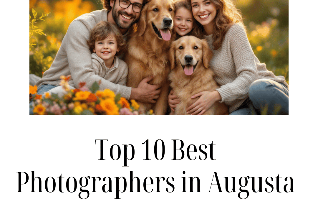Top 10 Best Portrait and Family Photographers