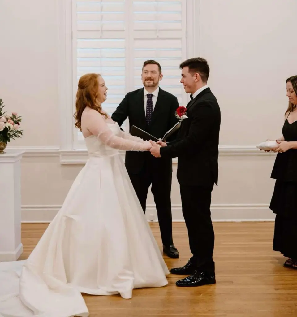augusta wedding officiant